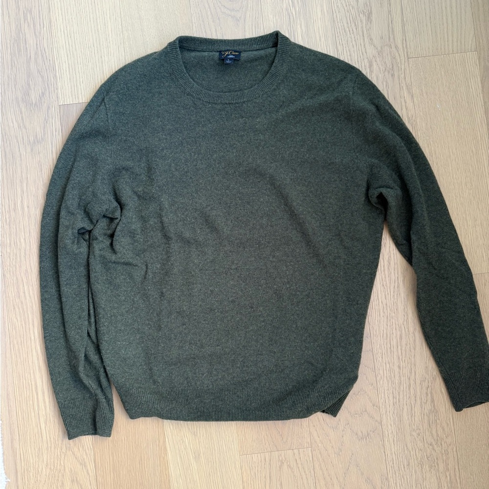 J Crew - Cashmere Sweater - Size L